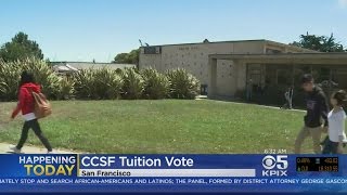 Officials Consider Free Tuition At City College Of San Francisco
