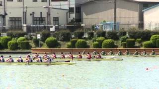 20150522 軽量級1日目 M8+ B スタート