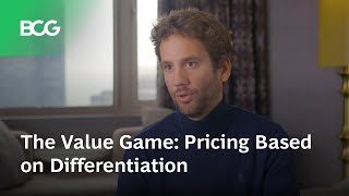 The Value Game: Pricing Based on Differentiation