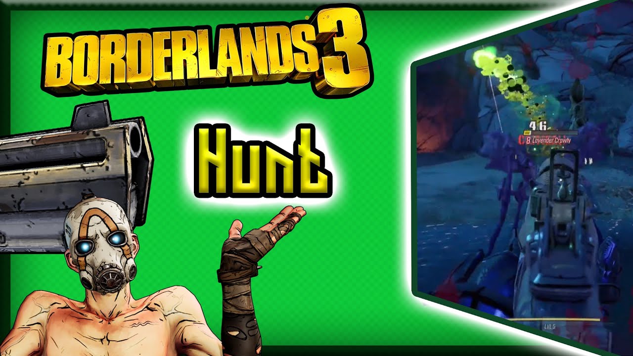 Legendary Lavender Crawly Side Boss Guide | Borderlands 3 PC Walkthrough