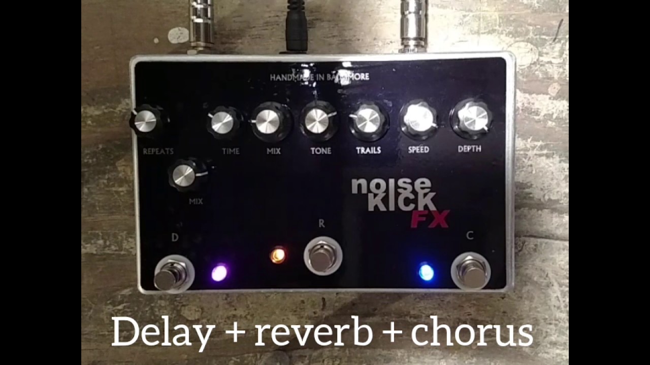 Reverb　＆　Chorus