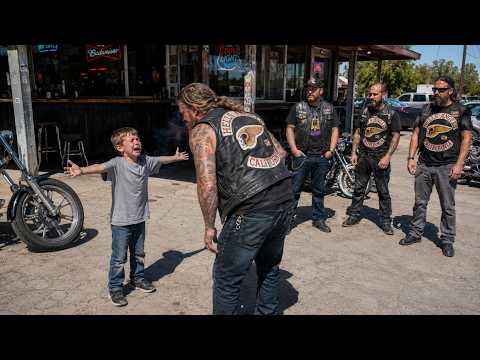 A Boy Yelled 'Somebody Help My Mom!' Outside a Biker Bar — Every Single One of Them Walked Out
