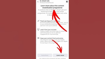 Learn more about the content monetization programme #facebook #contentmonetization #monetization