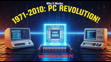 The Rise of Personal Computing: From Intel 4004 to Apple II & IBM PC (1971–2010)