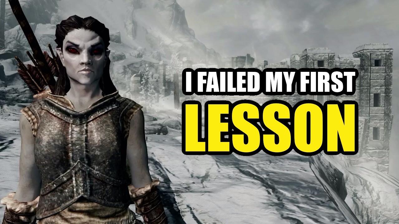 Playing Skyrim for the FIRST TIME but my sisters *help* | Part 6 - YouTube