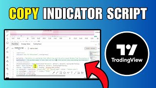 How To Copy Tradingview Indicator Script | Use Private Indicator In Tradingview