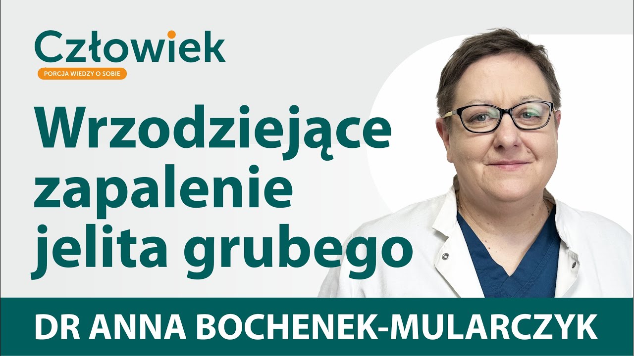 Dr Anna Bochenek-Mularczyk: Wrzodziejące zapalenie jelita grubego | Narine Academy