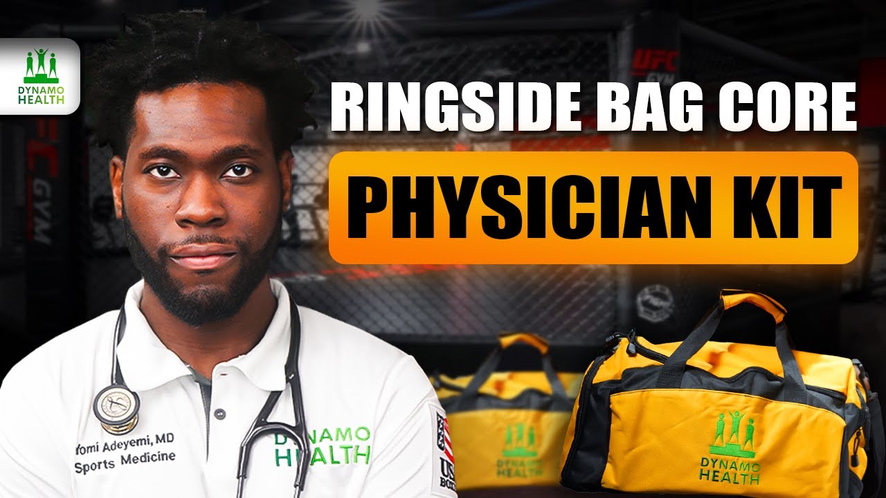 What a Ringside Doctor Brings to Every Fight | The Ultimate MMA EDC