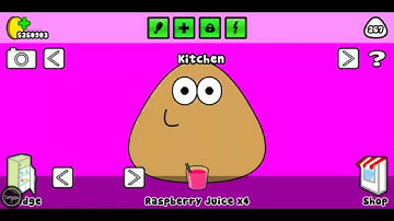 Pou Mod Part 19 | Android Gameplay Landscape Mode