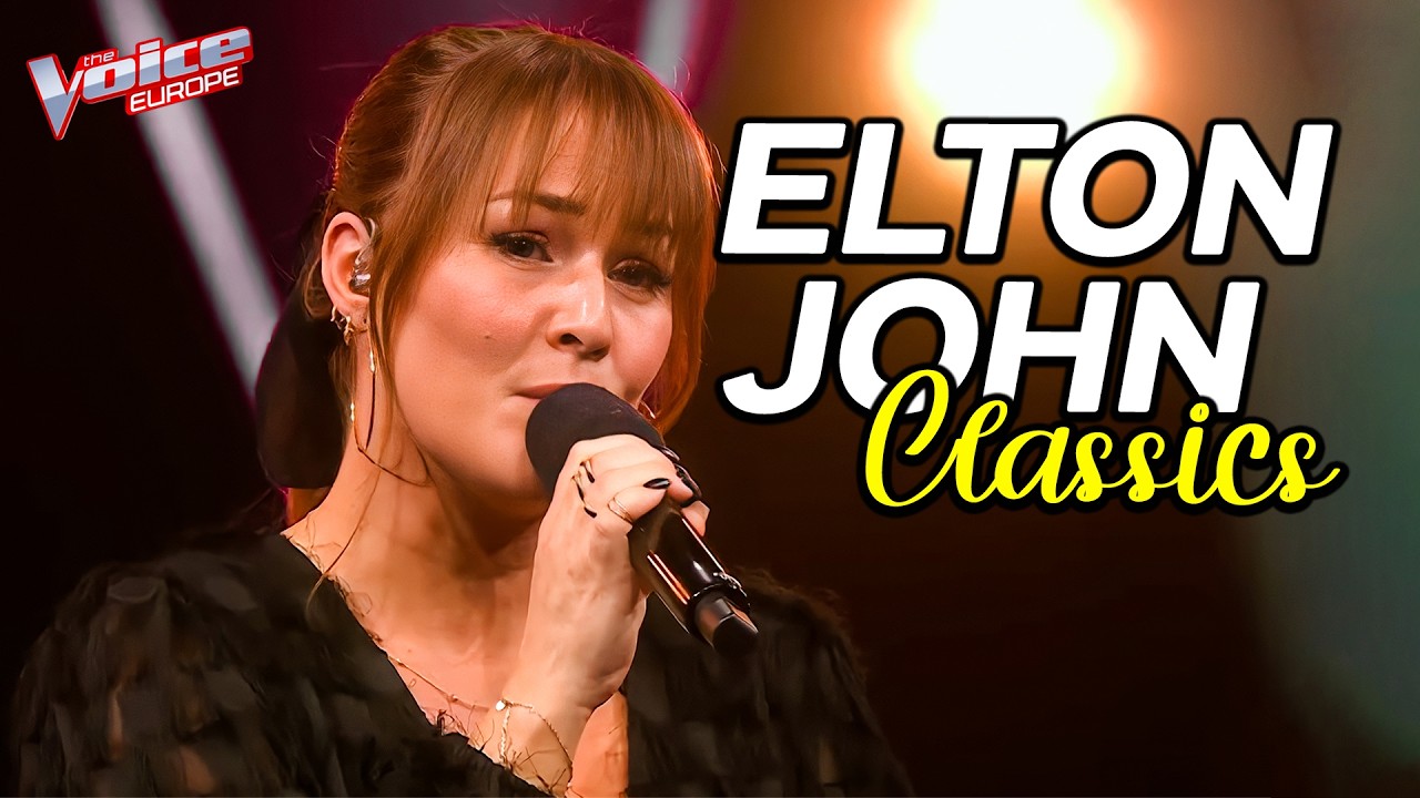 GREATEST Elton John Covers in The Voice History