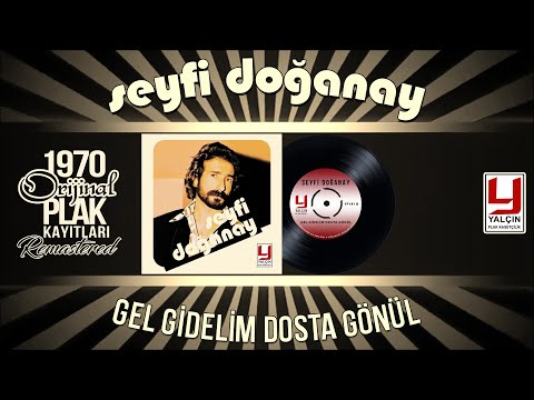 Seyfi Doğanay - Gel Gidelim Dosta Gönül - 1979  Yalçın Plak Band Kaydı