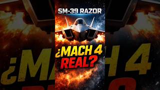 ¿El caza de Mach 4 es humo? #military #short #noticias