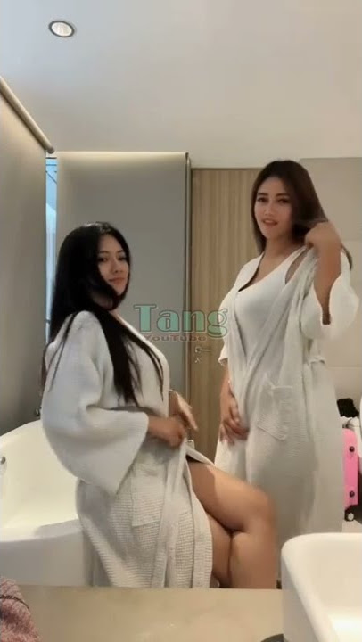 😍Duo Semok💦 | #tangyoutube #goyang #joget #tiktok #hot #shorts