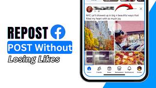 Как перезагрузить старые фотографии в Facebook, не потеряв лайки