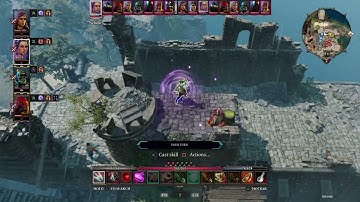 Fighting Bishop Alexander - Divinity Original Sin 2:First Playthrough | No Commentary - Part 18