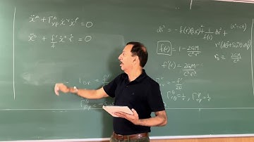 Gravitation (2025): Lecture 20 - Riemann tensor and Killing vectors for Schwarzschild metric.