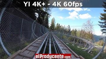 YI 4K+ Action Camera - 4K 60fps Footage