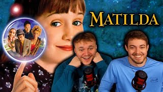 we had SO MUCH FUN watching *MATILDA*!! (Movie Reaction/Commentary)