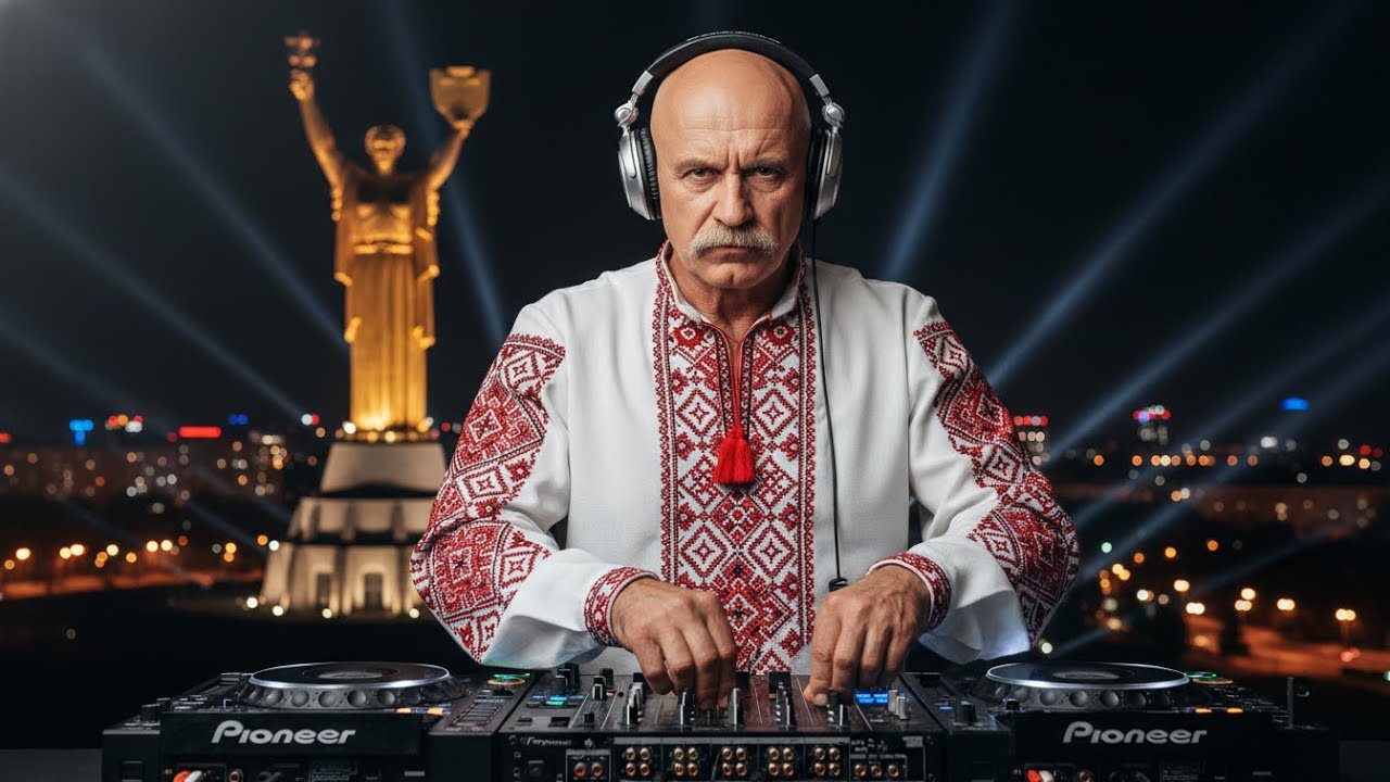 Два кольори — українська пісня, що не старіє! DJ Шевченко