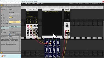 Using VCV Rack within Ableton Live