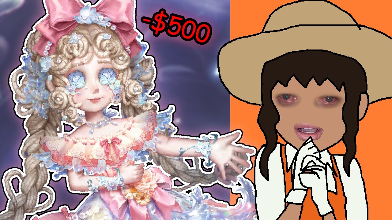 crying about little girl's new ss tier skin (identity v)