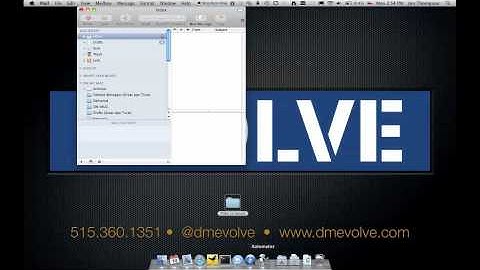 Talking Mac Tip - Email Contextual Menu