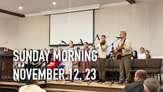 11-12-23 Sunday Morning Service – Atlanta Slavic Church