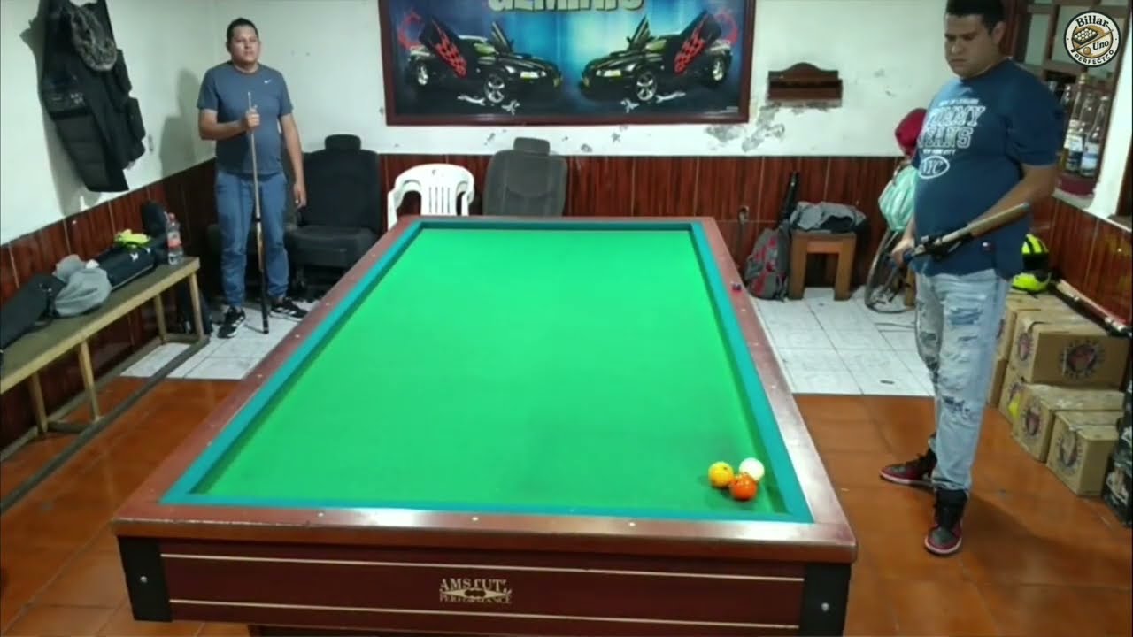 Jordan Vilchis Nvo Diamante Billares Toñin 🆚 Cesar Ulises Muñoz Club Billar Alonso 14tos de Final