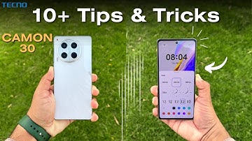 HiOS 14 Features Update for Tecno Camon 30 Premier 5G Tips and Tricks with Camera Settings⚡️