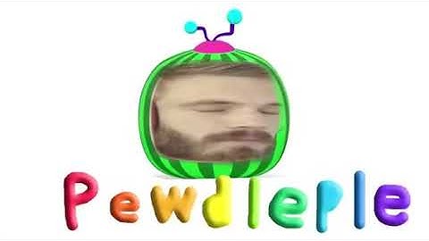Backwards Pewdiepie Cocomelon Intro