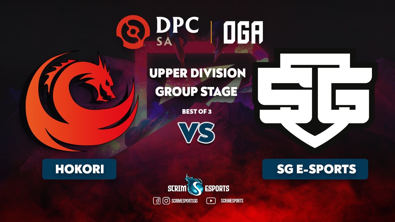 Hokori vs SG Esports - OGA DPC SA Regional League Season 2 - Dota 2 Highlights