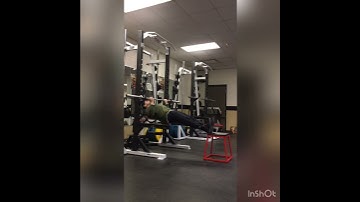 Supinated Box Elevated Inverted Body Row Pause