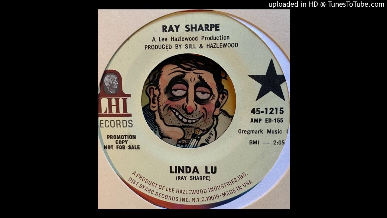 Ray Sharpe - Linda Lu (LHI) 1968 - YouTube