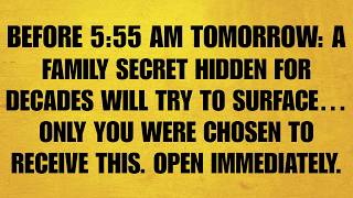 🔴 BEFORE 5:55 AM TOMORROW: A FAMILY SECRET HIDDEN FOR DECADES WILL TRY TO SURFACE… ONLY YOU WERE..