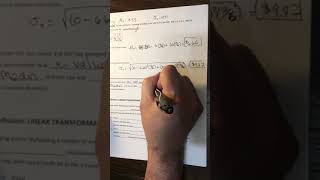 AP Stats Section 6-2 Video #2