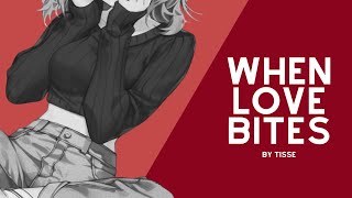 ASMR When Love Bites [Part 2] [F4M] [Biting] [Phone Call]