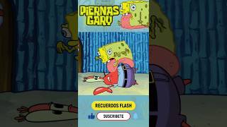 El Capítulo mas Perturbador de Bob Esponja 😰😨 - Las piernas de Gary #shorts
