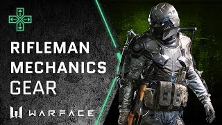 Warface - Classes - Rifleman Vendor Armor & Gear