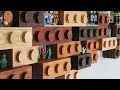 Making a Shelf Out of Wooden Lego Bricks Making a Shelf Out of Wooden Lego Bricks