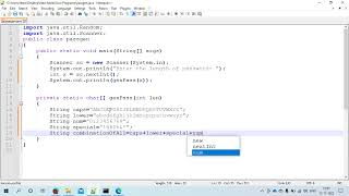 Generating Strong Password | Password Generator | Generating Strong Password in JAVA