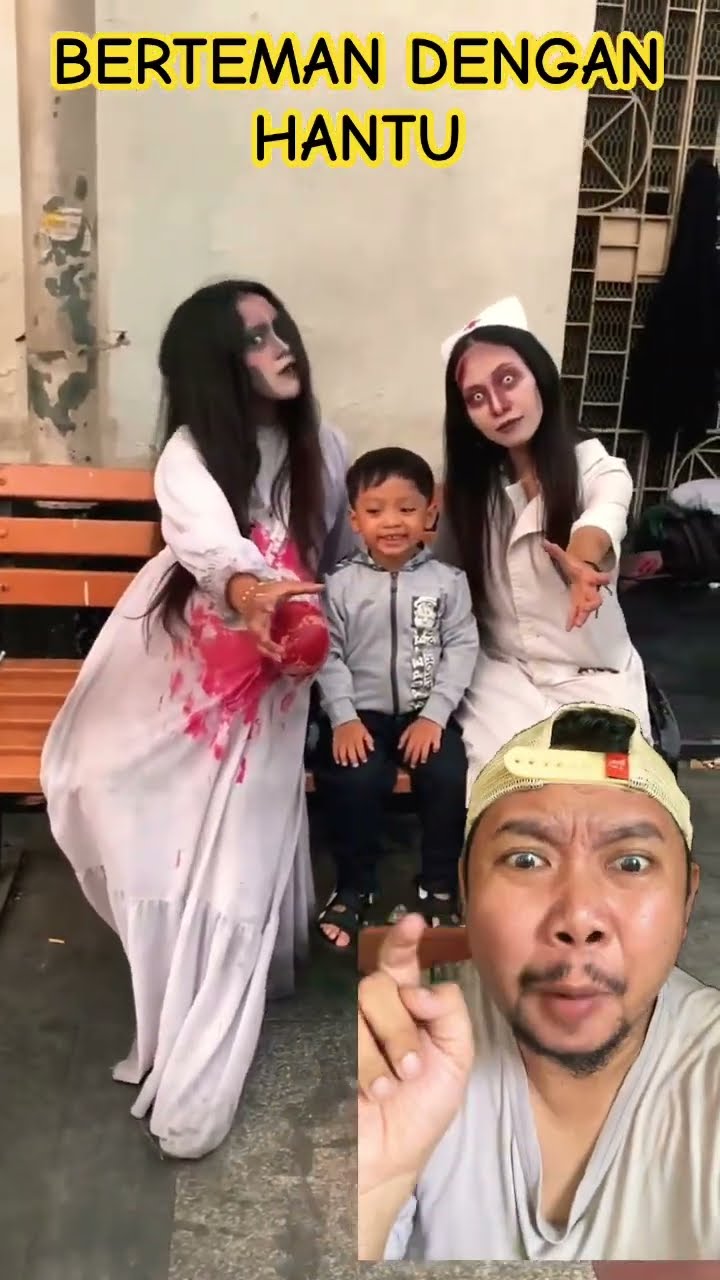 SIAPA MAU BERTEMAN DENGAN HANTU!!!?? #halloween #cosplay #scary #subscribe #ghost #shortsfeed