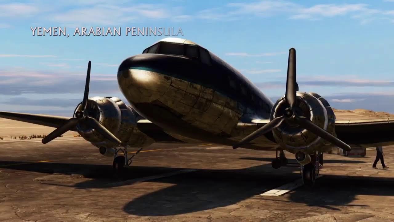 Uncharted Drake's Deception pt 1