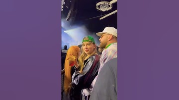 Taylor Swift and Travis Kelce adorable at Coachella 2024 ❤️ #shorts #taylorswift