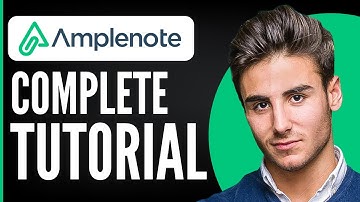 How To Use Amplenote In 2025 | Step by Step Tutorial for Beginners
