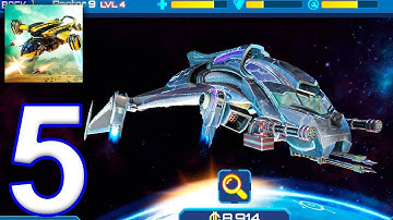 Red Siren: Space Defense - Raptor 9 15-18 LVL - Gameplay Walkthrough Part 5 (IOS ANDROID)