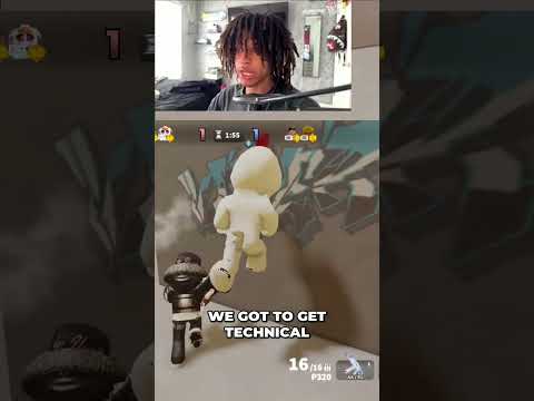 Roblox hood rivals is crazy! #shorts
