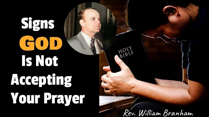You Think God Is Listening -- But Are You Approaching Right? || William Branham  