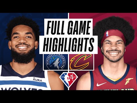 TIMBERWOLVES at CAVALIERS | FULL GAME HIGHLIGHTS | February 28, 2022