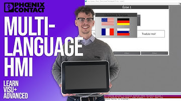 How To Make a Multi-Lingual HMI Screen (It Can Change Languages!) | Visu+ Advanced Tutorials