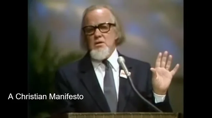 A Christian Manifesto - Francis Schaeffer (How Sho...